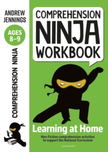 Image for Comprehension Ninja Workbook for Ages 8-9: Comprehension Activities to Support the National Curriculum at Home