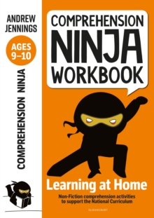 Image for Comprehension Ninja Workbook for Ages 9-10