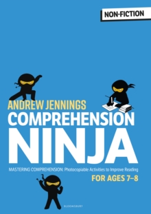 Image for Comprehension Ninja for Ages 7-8