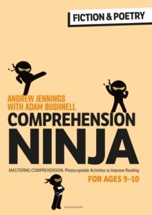 Image for Comprehension Ninja for Ages 9-10: Fiction & Poetry : Comprehension worksheets for Year 5