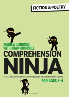 Image for Comprehension Ninja for Ages 8-9 Fiction & Poetry: Comprehension Worksheets for Year 4