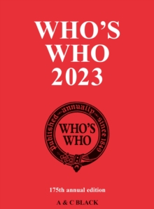 Who’s Who 2023