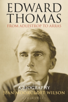 Image for Edward Thomas  : from Adlestrop to Arras