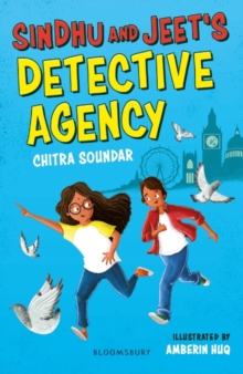 Sindhu and Jeet's detective agency - Chitra Soundar, Soundar
