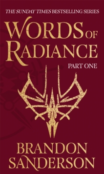 Image for Words of radiancePart one