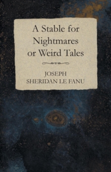 Image for A Stable for Nightmares or Weird Tales