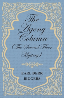 Image for The Agony Column (The Second Floor Mystery)