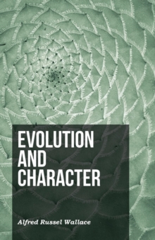 Image for Evolution and Character