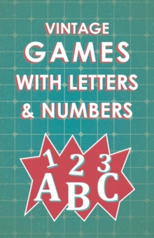 Image for Vintage Games with Letters and Numbers