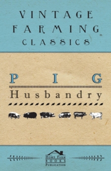 Image for Pig Husbandry.