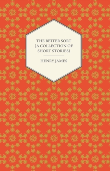 Image for Better Sort (A Collection of Short Stories)