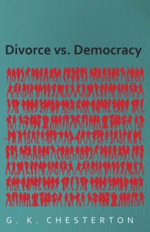 Image for Divorce vs. Democracy