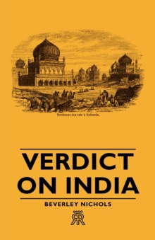 Image for Verdict on India