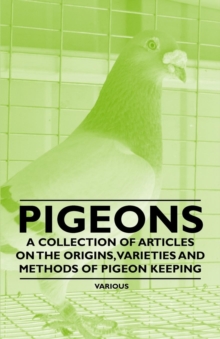 Image for Pigeons - A Collection of Articles on the Origins, Varieties and Methods of Pigeon Keeping.