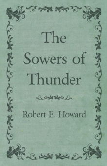 Image for Sowers of Thunder