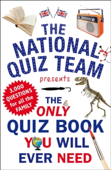 Image for The only quiz book you will ever need.