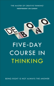 Image for Five-Day Course in Thinking
