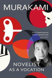 Image for Novelist as a Vocation