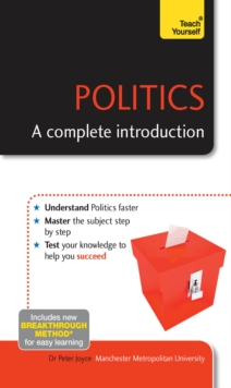 Image for Politics: a complete introduction
