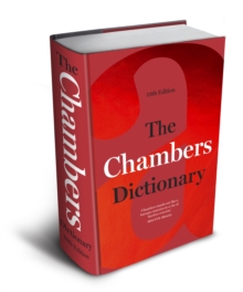 Image for The Chambers dictionary