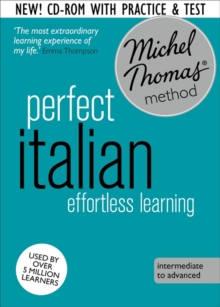 Perfect Italian Intermediate Course: Learn Italian with the Michel Thomas Method