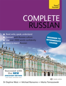 Complete Russian Beginner to Intermediate Course: (Book and audio support)