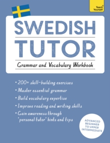 Image for Swedish Tutor: Grammar and Vocabulary Workbook (Learn Swedish with Teach Yourself)