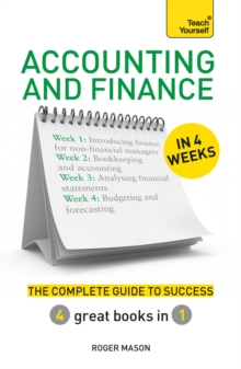 Image for Accounting and finance in 4 weeks: the complete guide to success