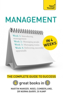 Image for Management in 4 weeks: the complete guide to success