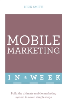 Image for Mobile marketing in a week