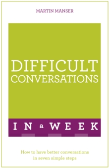 Image for Difficult Conversations In A Week