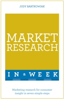 Image for Market research in a week