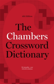 Image for The Chambers Crossword Dictionary, 4th Edition