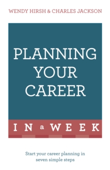 Planning Your Career In A Week