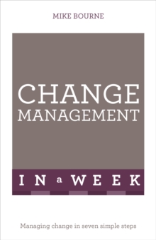 Change Management In A Week