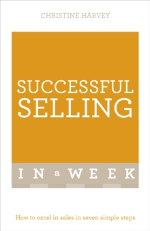 Image for Successful selling in a week