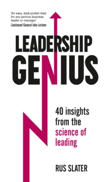 Image for Leadership genius: 40 insights from the science of leading