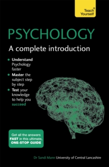 Image for Psychology: A Complete Introduction: Teach Yourself