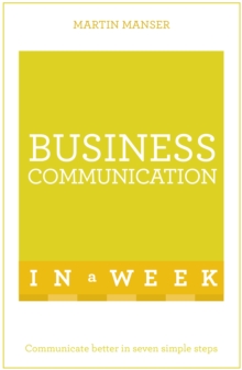 Business Communication In A Week