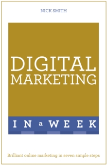Image for Digital Marketing In A Week