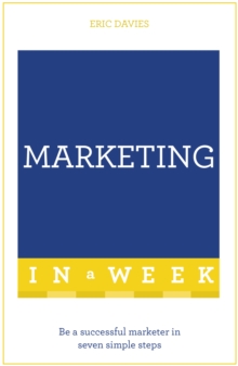 Image for Marketing In A Week