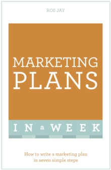 Marketing Plans In A Week