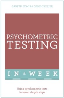 Image for Psychometric testing in a week