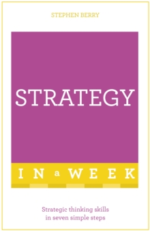 Image for Strategy In A Week