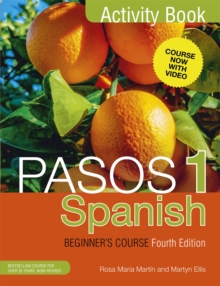 Pasos 1 Spanish Beginner’s Course (Fourth Edition): Activity book