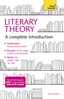 Image for Literary theory  : a complete introduction