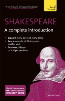 Image for Shakespeare  : a complete introduction