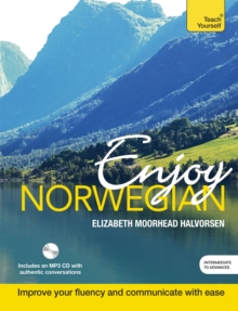 Image for Enjoy Norwegian Intermediate to Upper Intermediate Course