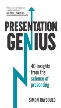 Image for Presentation genius: 40 insights from the science of presenting
