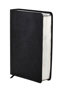 Image for NIV Study Bible Black Bonded Leather